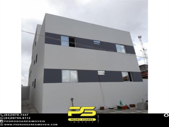 Apartamento com 2 Quartos à Venda, 56 m² em Cristo Redentor - João Pessoa