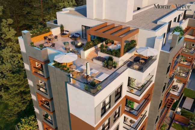 Imagem Apartamento com 3 Quartos à Venda, 103 m² em Mossunguê - Curitiba