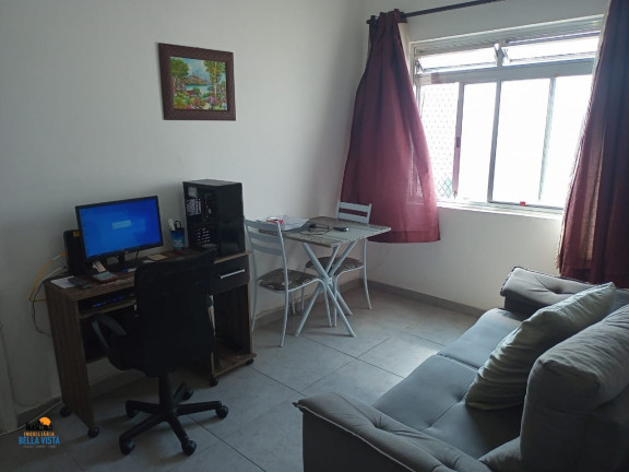 Imagem Apartamento com 1 Quarto à Venda, em Centro - São Vicente Imagem Apartamento com 1 Quarto à Venda, em Centro - São Vicente