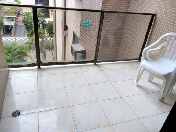 Apartamento com 3 Quartos para Alugar, 100 m² em Pitangueiras - Guarujá