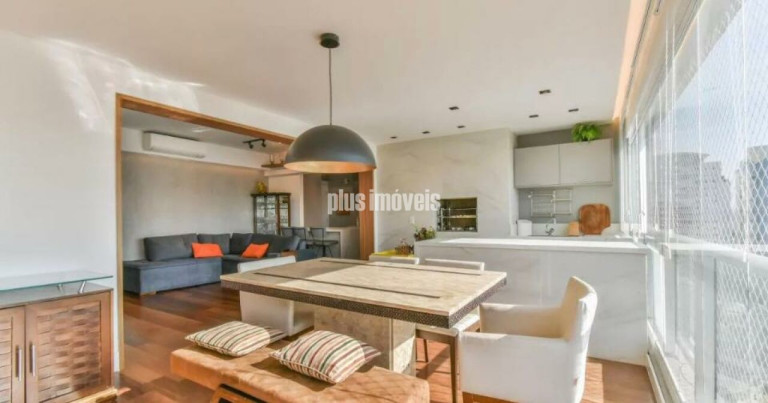 Imagem Apartamento com 3 Quartos à Venda, 121 m² em Pinheiros - São Paulo Imagem Apartamento com 3 Quartos à Venda, 121 m² em Pinheiros - São Paulo