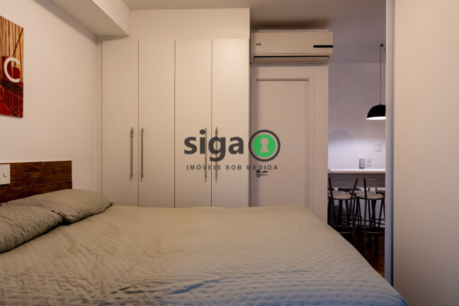 Imagem Apartamento com 1 Quarto para Alugar, 42 m² em Bela Vista - São Paulo Imagem Apartamento com 1 Quarto para Alugar, 42 m² em Bela Vista - São Paulo