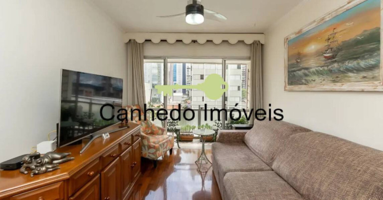 Apartamento com 3 Quartos à Venda, 92 m² em Campo Belo - São Paulo
