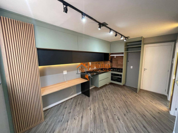 Imagem Apartamento com 1 Quarto à Venda, 29 m² em Vila Das Bandeiras - Guarulhos