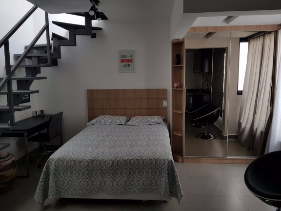 Imagem Apartamento com 1 Quarto para Alugar, 53 m² em Vila Olímpia - São Paulo