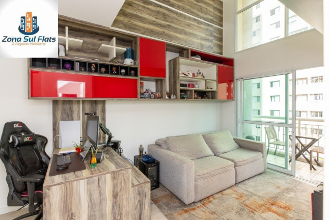 Imagem Apartamento com 1 Quarto à Venda, 44 m² em Vila Nova Conceição - São Paulo Imagem Apartamento com 1 Quarto à Venda, 44 m² em Vila Nova Conceição - São Paulo