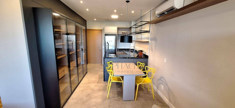 Imagem Studio com 1 Quarto para Alugar, 45 m² em Tamboré - Santana De Parnaíba