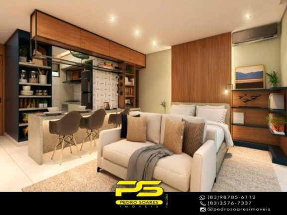 Imagem Apartamento com 1 Quarto à Venda, 41 m² em Amazônia Park - Cabedelo