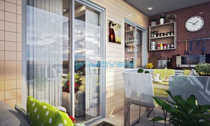 Imagem Apartamento com 2 Quartos à Venda, 58 m² em Canto Do Forte - Praia Grande Imagem Apartamento com 2 Quartos à Venda, 58 m² em Canto Do Forte - Praia Grande