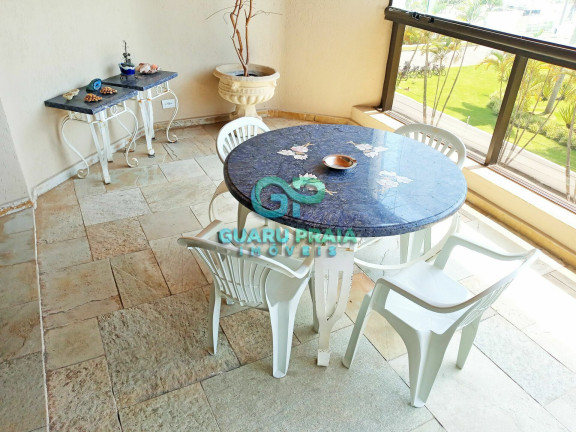 Imagem Apartamento com 3 Quartos para Alugar, 130 m² em Enseada - Guarujá