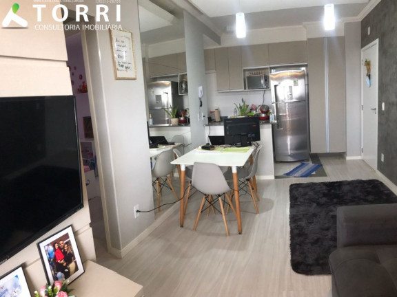 Imagem Apartamento com 2 Quartos à Venda, 55 m² em Wanel Ville - Sorocaba