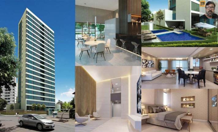 Imagem Apartamento com 3 Quartos à Venda, 105 m² em Casa Amarela - Recife Imagem Apartamento com 3 Quartos à Venda, 105 m² em Casa Amarela - Recife