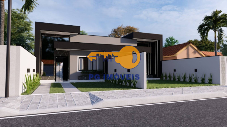 Imagem Casa com 3 Quartos à Venda, 86 m² em Monções - Pontal Do Paraná