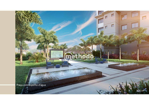 Apartamento com 2 Quartos à Venda, 73 m² em Nova Campinas - Campinas