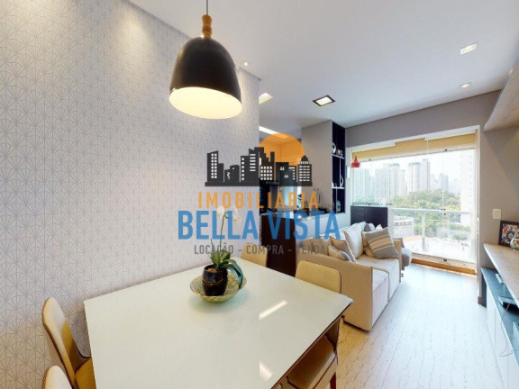Imagem Apartamento com 2 Quartos à Venda, em Brooklin - São Paulo Imagem Apartamento com 2 Quartos à Venda, em Brooklin - São Paulo