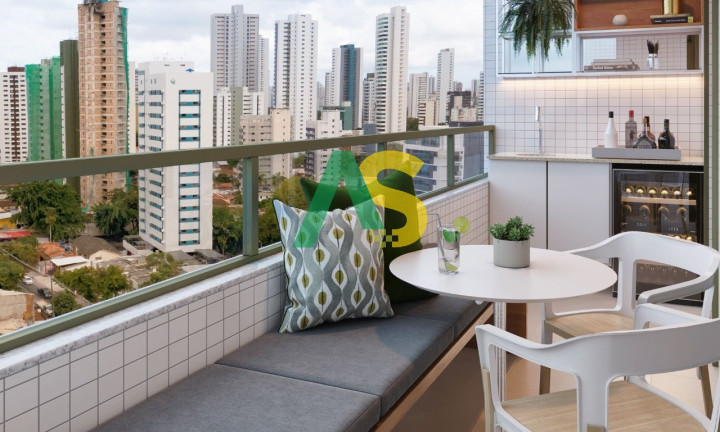 Imagem Imóvel com 2 Quartos à Venda, 55 m² em Várzea - Recife