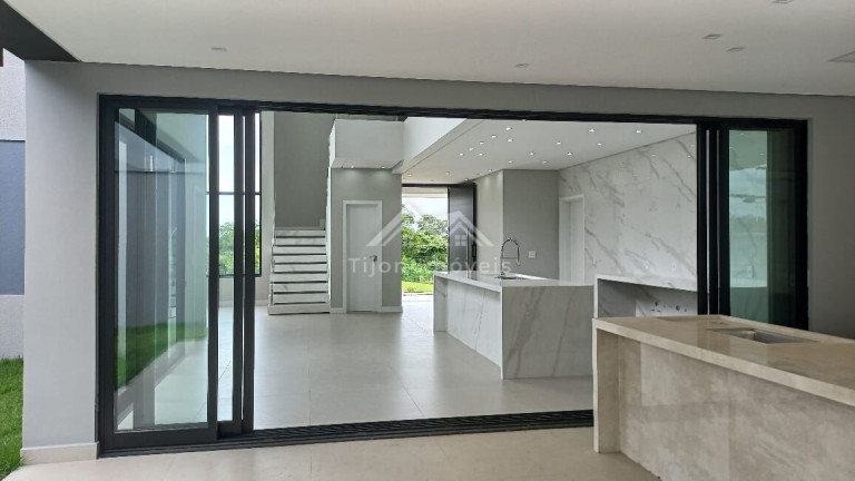Imagem Casa com 4 Quartos à Venda, 310 m² em Alphaville Nova Esplanada 3 - Votorantim