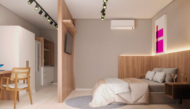 Imagem Apartamento com 1 Quarto à Venda, 30 m² em Jardim Paulista - São Paulo