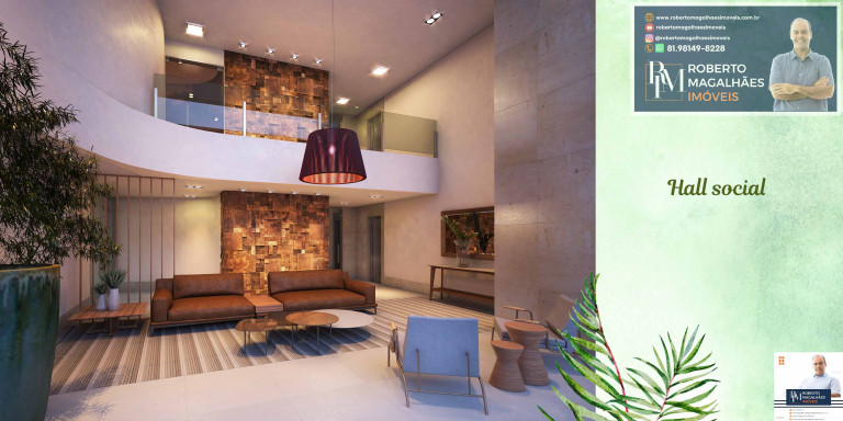 Imagem Apartamento com 4 Quartos à Venda, 123 m² em Torre - Recife