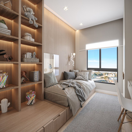 Imagem Apartamento com 3 Quartos à Venda, 64 m² em Tingui - Curitiba