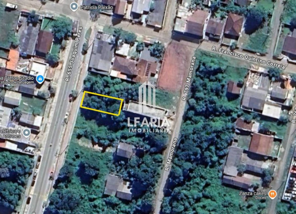 Imagem Terreno à Venda,  em São José - Itapoá