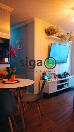 Apartamento com 2 Quartos à Venda, 44 m² em Socorro - São Paulo