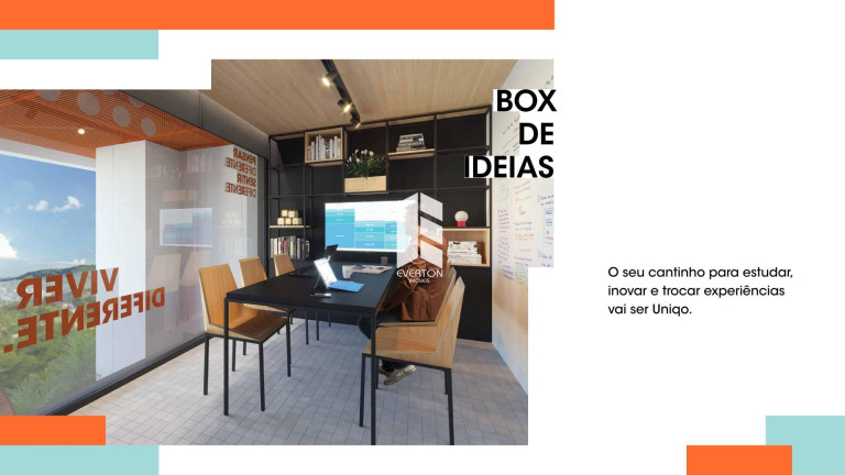 Imagem Apartamento com 2 Quartos à Venda, 66 m² em Camobi - Santa Maria