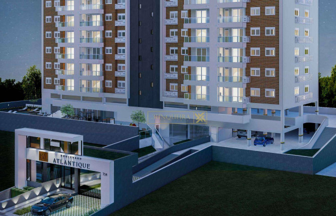 Imagem Apartamento com 1 Quarto à Venda, 57 m² em Barreiros - São José