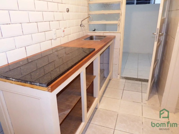 Imagem Apartamento com 1 Quarto para Alugar, 48 m² em Petrópolis - Porto Alegre
