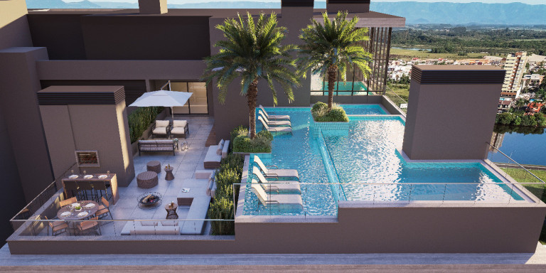 Imagem Apartamento com 4 Quartos à Venda, 130 m² em Predial - Torres Imagem Apartamento com 4 Quartos à Venda, 130 m² em Predial - Torres