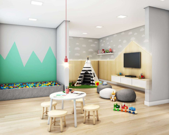 Imagem Apartamento com 2 Quartos à Venda, 38 m² em Jaguaré - São Paulo
