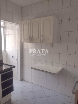 Imagem Apartamento com 2 Quartos à Venda, 60 m² em Embaré - Santos Imagem Apartamento com 2 Quartos à Venda, 60 m² em Embaré - Santos