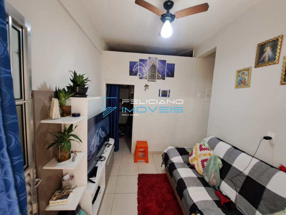 Imagem Apartamento com 1 Quarto à Venda, 56 m² em Canto Do Forte - Praia Grande