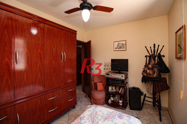 Imagem Apartamento com 2 Quartos à Venda, 83 m² em Campo Grande - Santos
