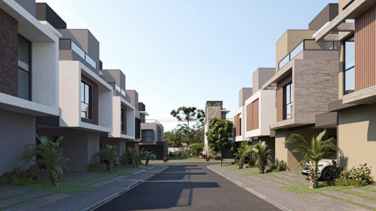 Imagem Casa com 3 Quartos à Venda, 216 m² em Bacacheri - Curitiba