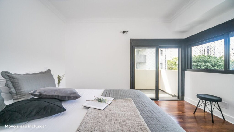 Apartamento com 4 Quartos à Venda, 172 m² em Campo Belo - São Paulo