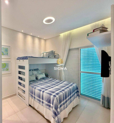 Imagem Apartamento com 3 Quartos à Venda, 132 m² em Enseada - Guarujá