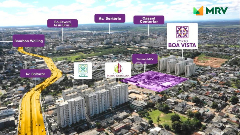 Imagem Apartamento com 2 Quartos à Venda, 44 m² em Zona Norte - Porto Alegre Imagem Apartamento com 2 Quartos à Venda, 44 m² em Zona Norte - Porto Alegre