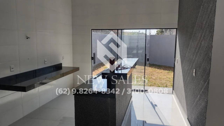 Imagem Casa com 3 Quartos à Venda, 122 m² em Residencial Santa Fé I - Goiânia Imagem Casa com 3 Quartos à Venda, 122 m² em Residencial Santa Fé I - Goiânia