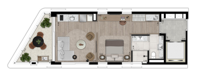 Imagem Apartamento com 1 Quarto à Venda, 84 m² em Vila Madalena - São Paulo Imagem Apartamento com 1 Quarto à Venda, 84 m² em Vila Madalena - São Paulo