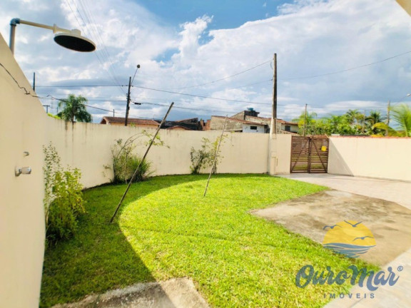 Imagem Casa com 2 Quartos para Alugar ou Temporada, 70 m² em Balneário Gaivota - Itanhaém