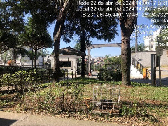 Apartamento com 2 Quartos à Venda, 40 m² em Jardim Ansalca - Guarulhos