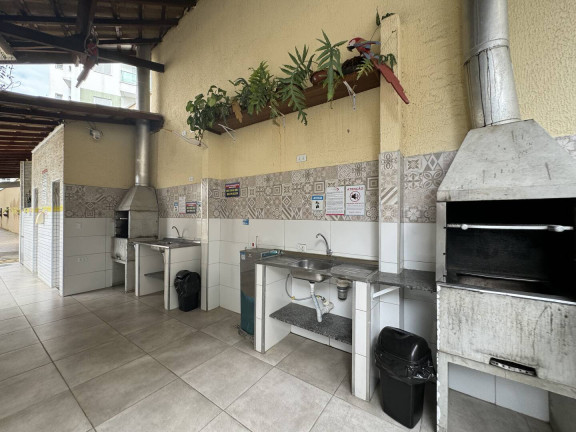 Apartamento com 2 Quartos à Venda, 54 m² em Praia Grande - Ubatuba