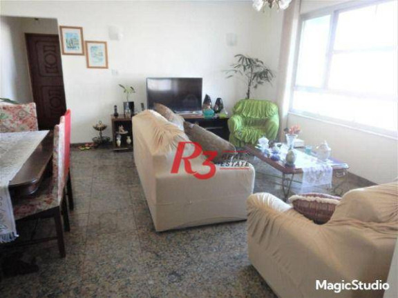 Imagem Cobertura com 3 Quartos à Venda, 258 m² em Gonzaga - Santos