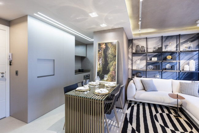 Imagem Apartamento com 1 Quarto à Venda, 43 m² em Auxiliadora - Porto Alegre