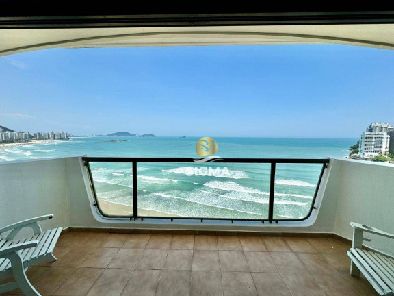 Apartamento com 4 Quartos à Venda, 160 m² em Jardim Astúrias - Guarujá