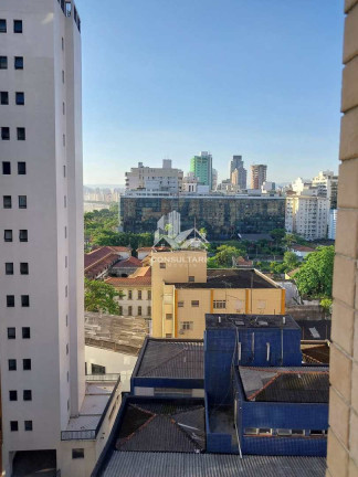 Imagem Apartamento com 1 Quarto à Venda, 50 m² em Aparecida - Santos