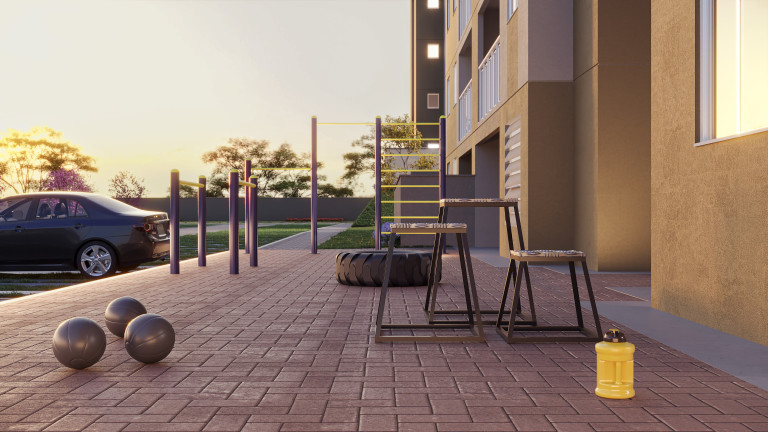 Imagem Cobertura com 3 Quartos à Venda, 132 m² em Sobradinho - Brasília