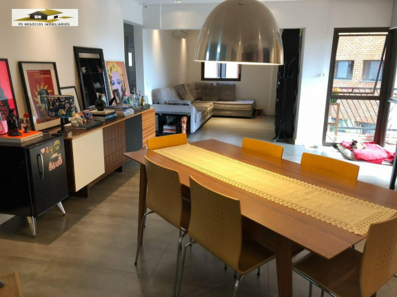 Imagem Apartamento com 3 Quartos à Venda, 135 m² em Vila Mariana - São Paulo