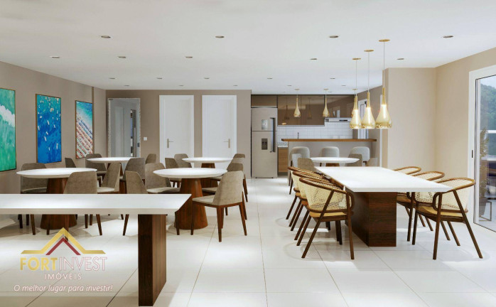 Imagem Imóvel com 2 Quartos à Venda, 72 m² em Caiçara - Praia Grande
